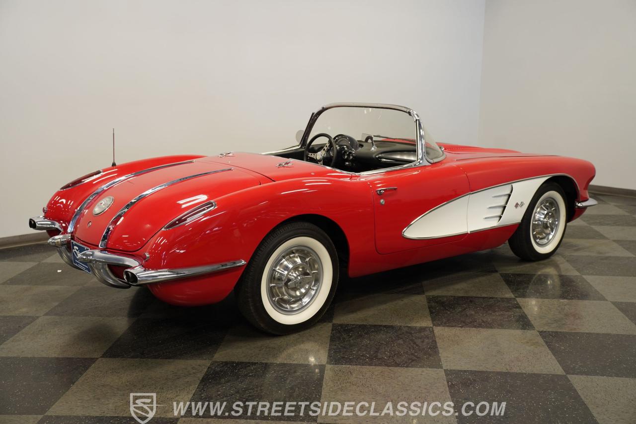 1958 Chevrolet Corvette Convertible