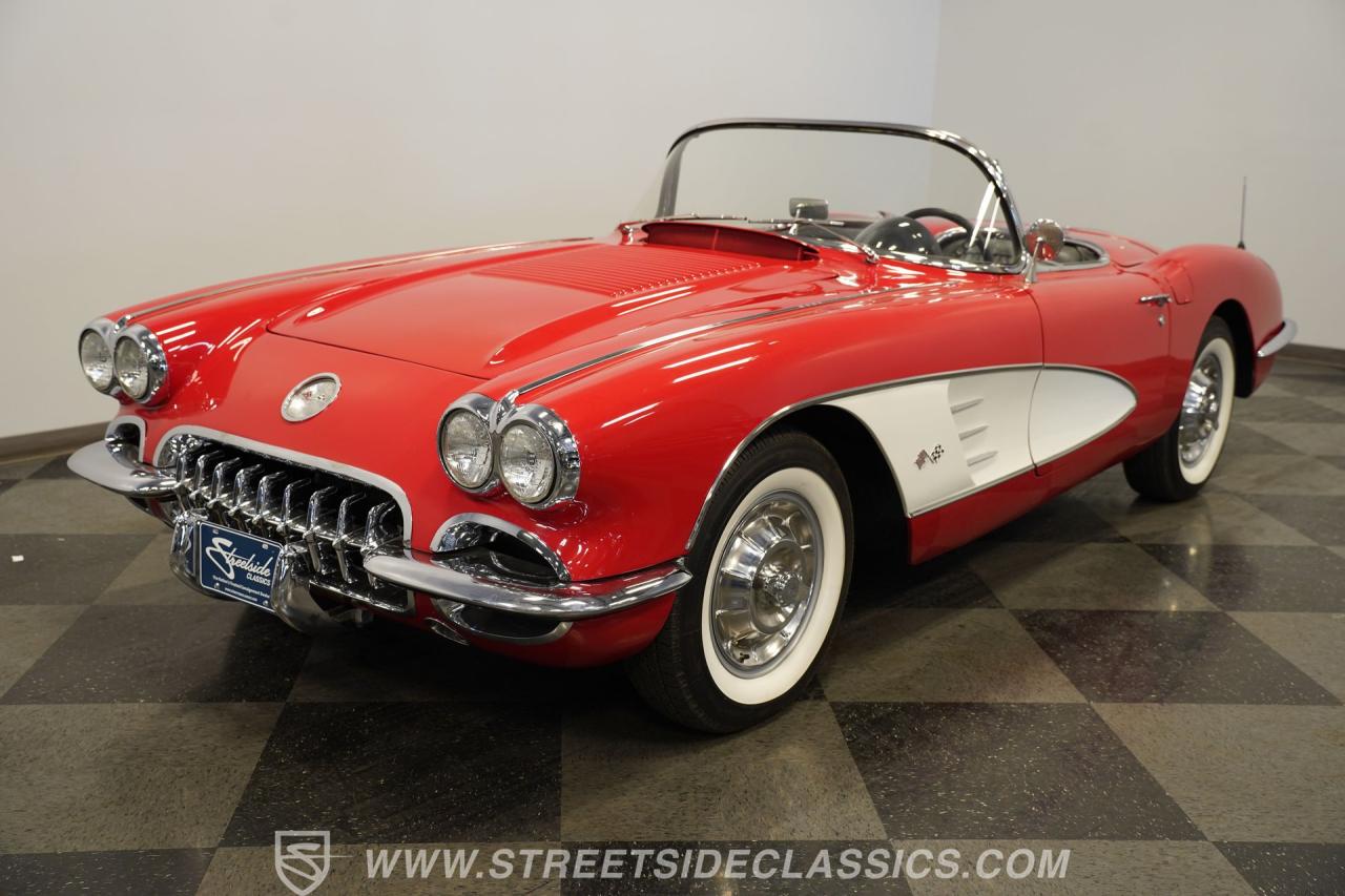 1958 Chevrolet Corvette Convertible