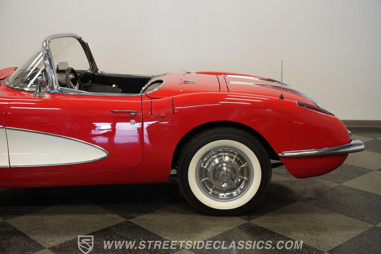 1958 Chevrolet Corvette Convertible