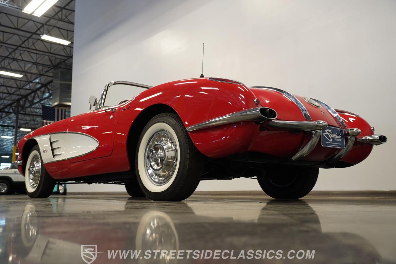 1958 Chevrolet Corvette Convertible