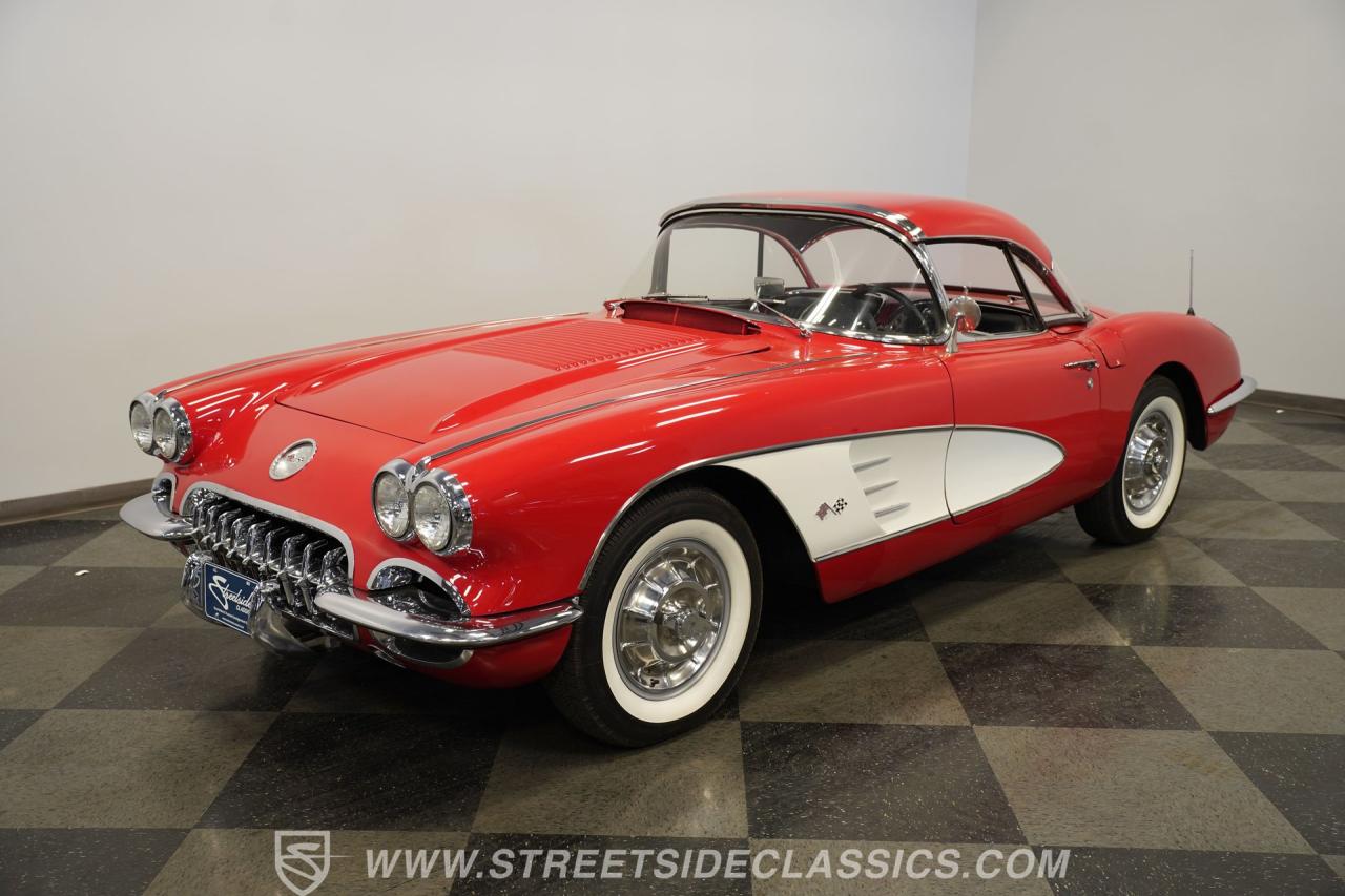 1958 Chevrolet Corvette Convertible