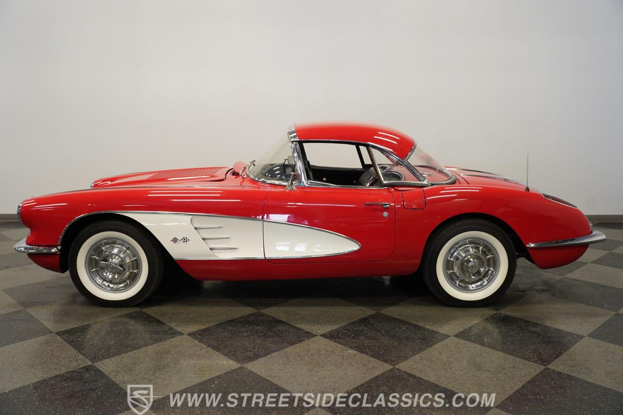 1958 Chevrolet Corvette Convertible