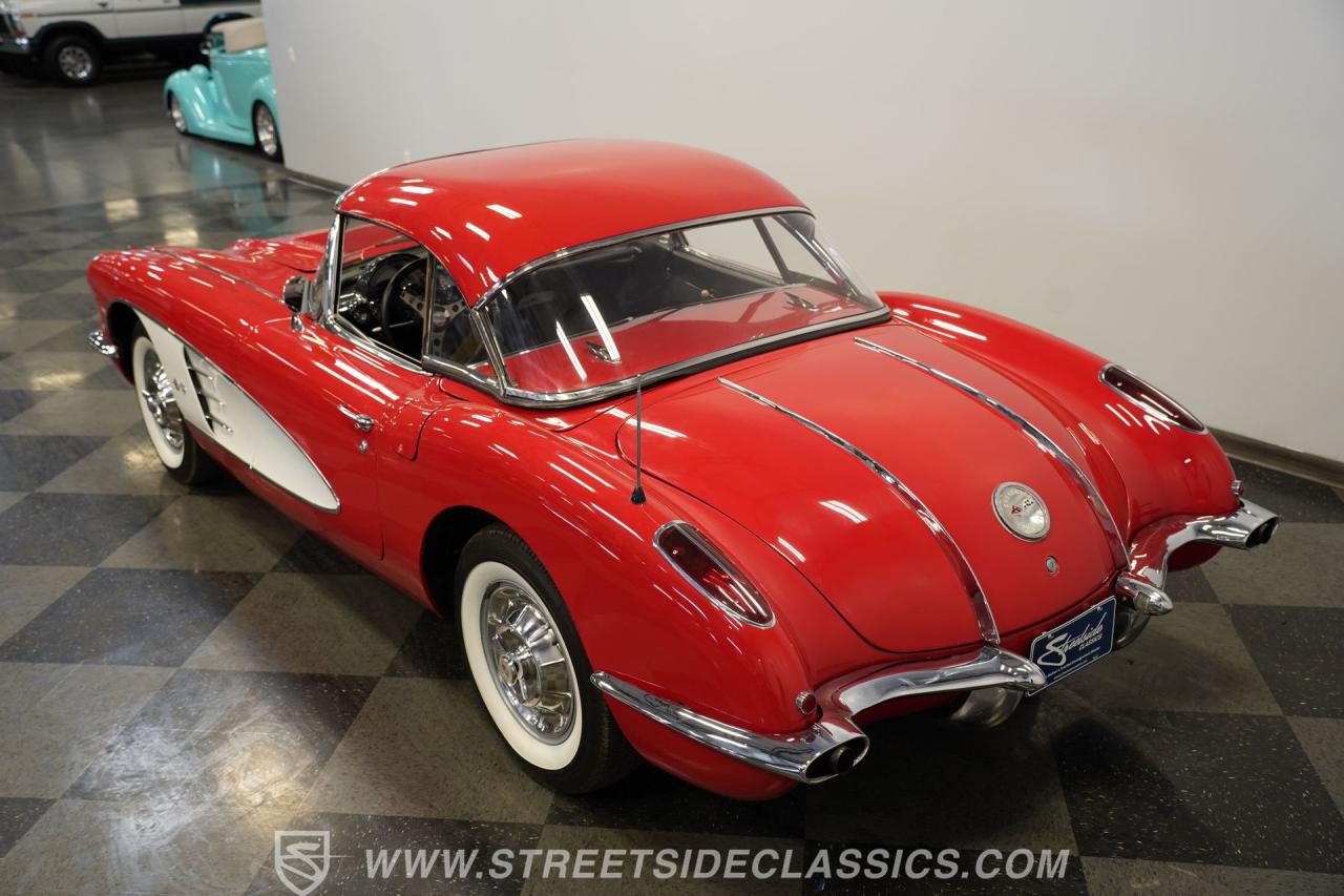 1958 Chevrolet Corvette Convertible