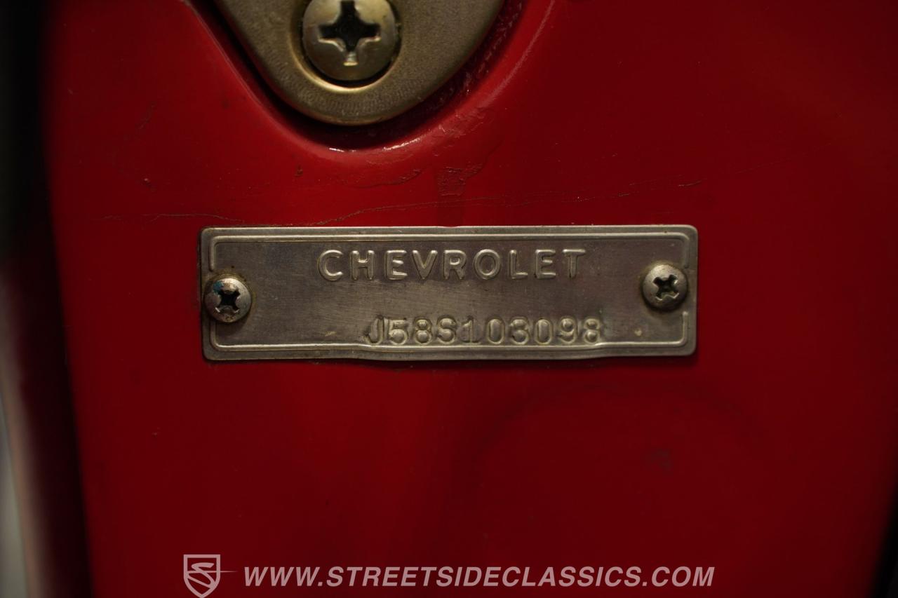 1958 Chevrolet Corvette Convertible