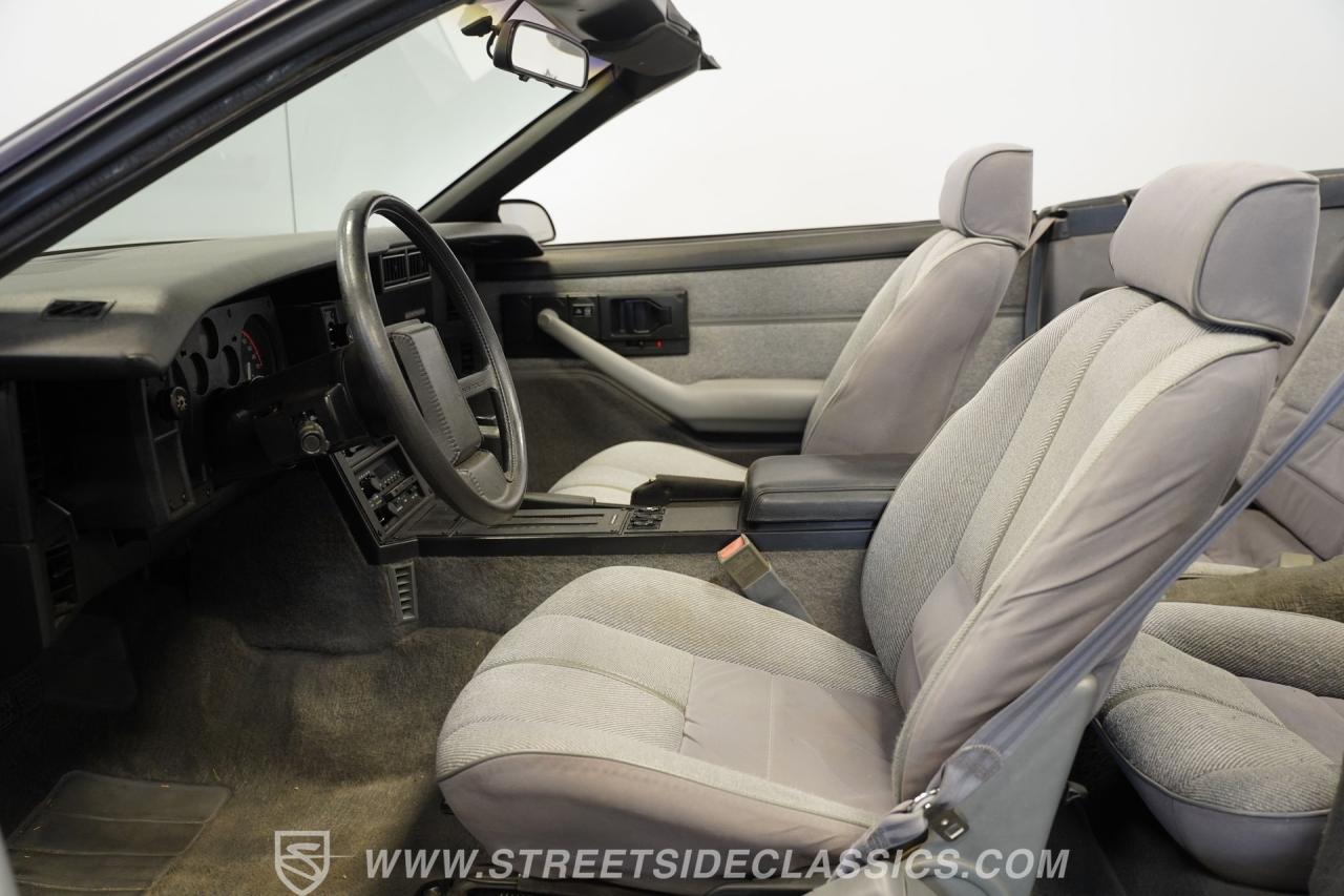 1989 Chevrolet Camaro RS Convertible
