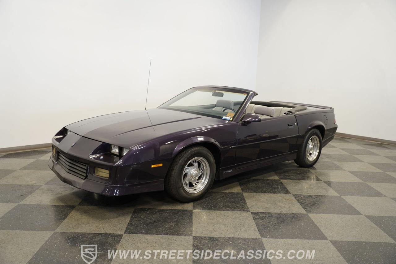 1989 Chevrolet Camaro RS Convertible