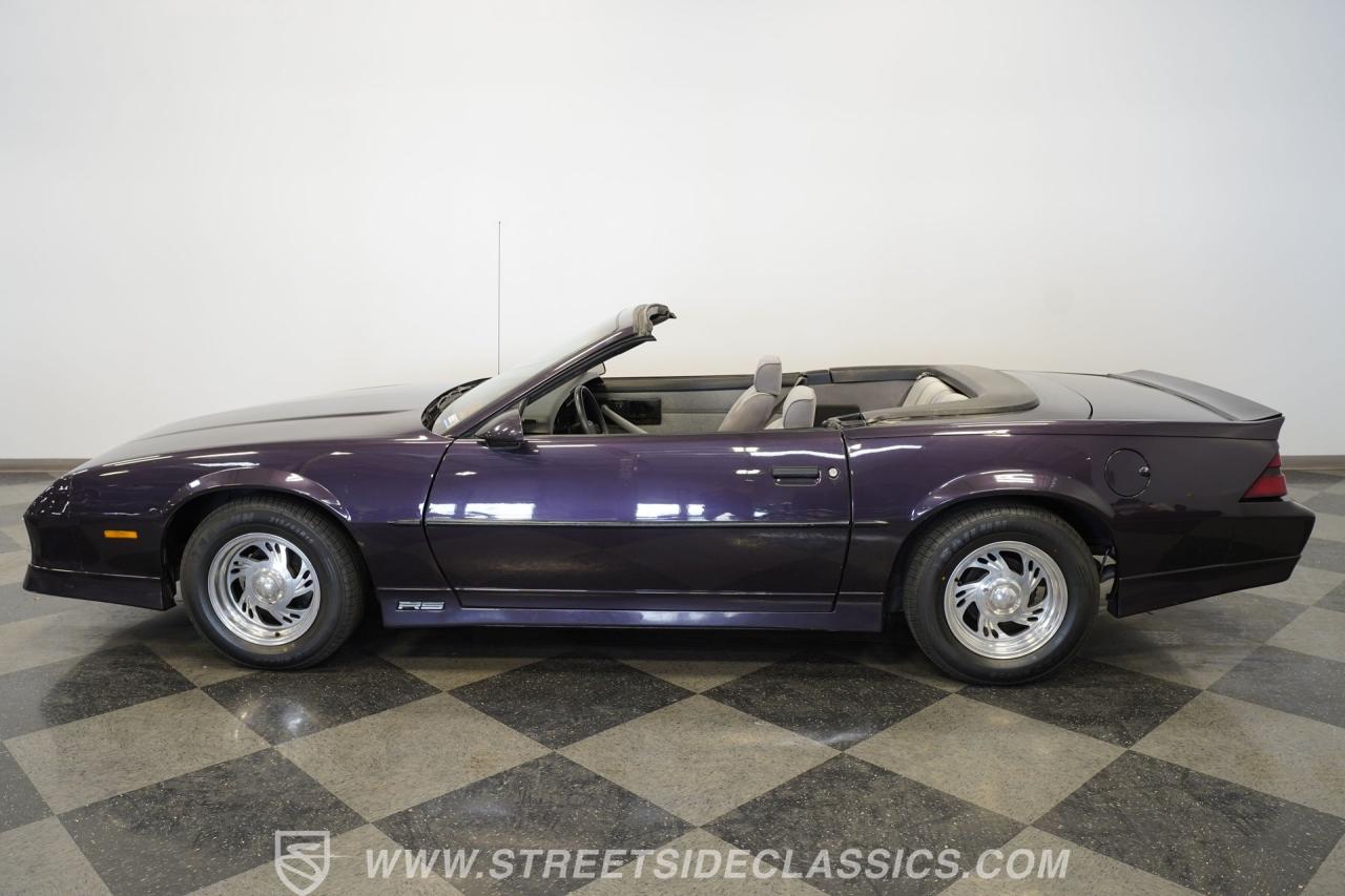 1989 Chevrolet Camaro RS Convertible
