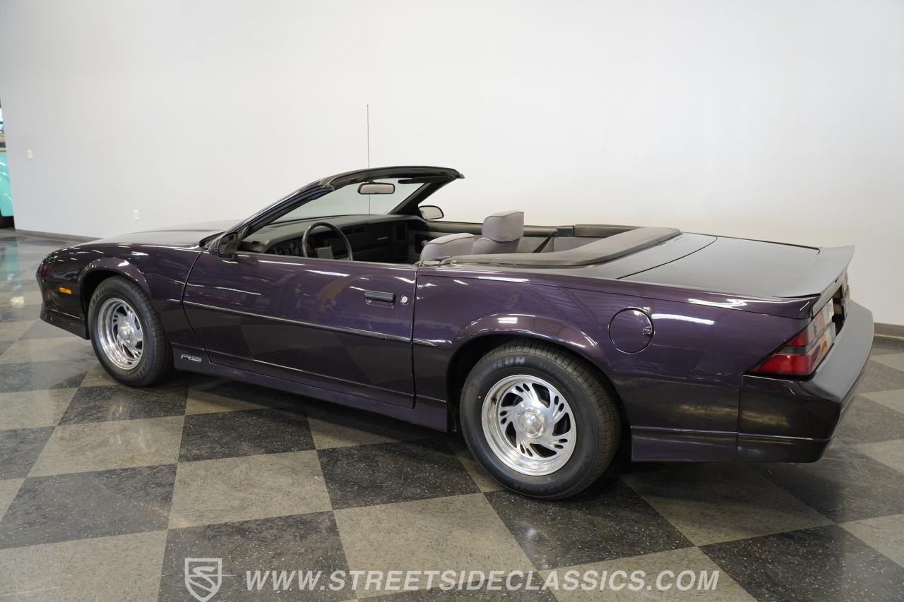 1989 Chevrolet Camaro RS Convertible