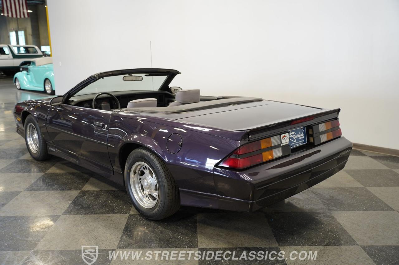 1989 Chevrolet Camaro RS Convertible