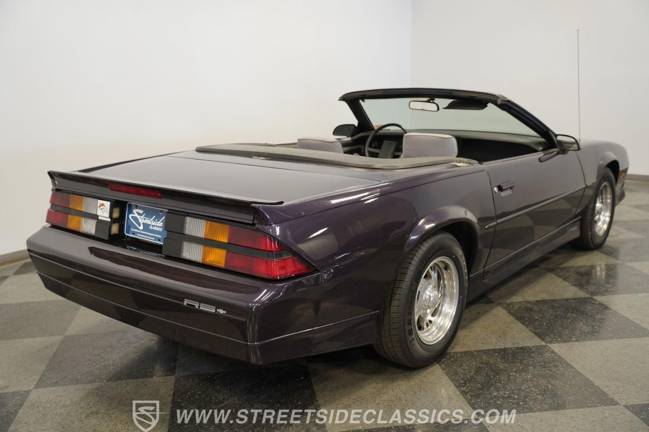 1989 Chevrolet Camaro RS Convertible