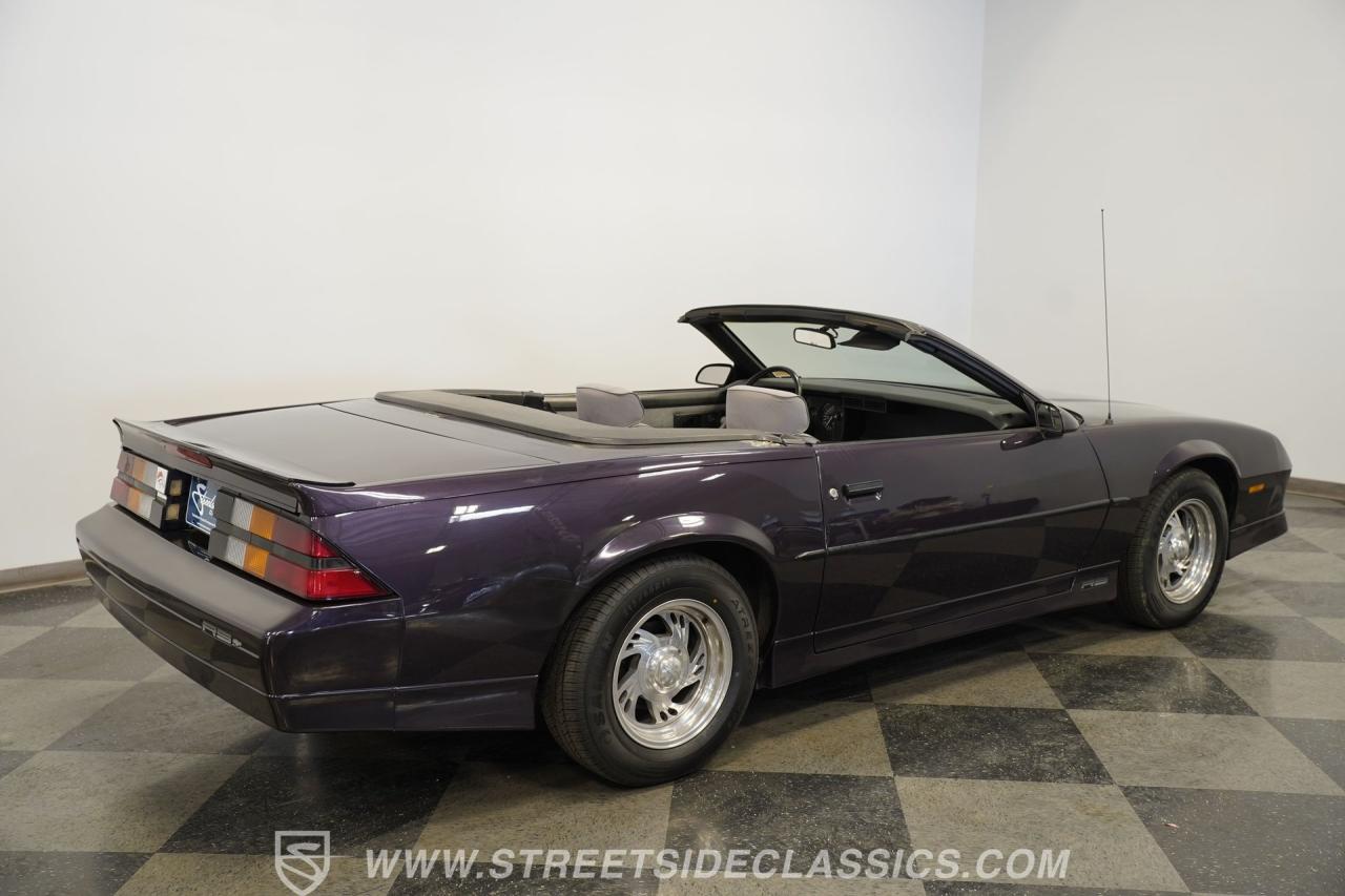 1989 Chevrolet Camaro RS Convertible