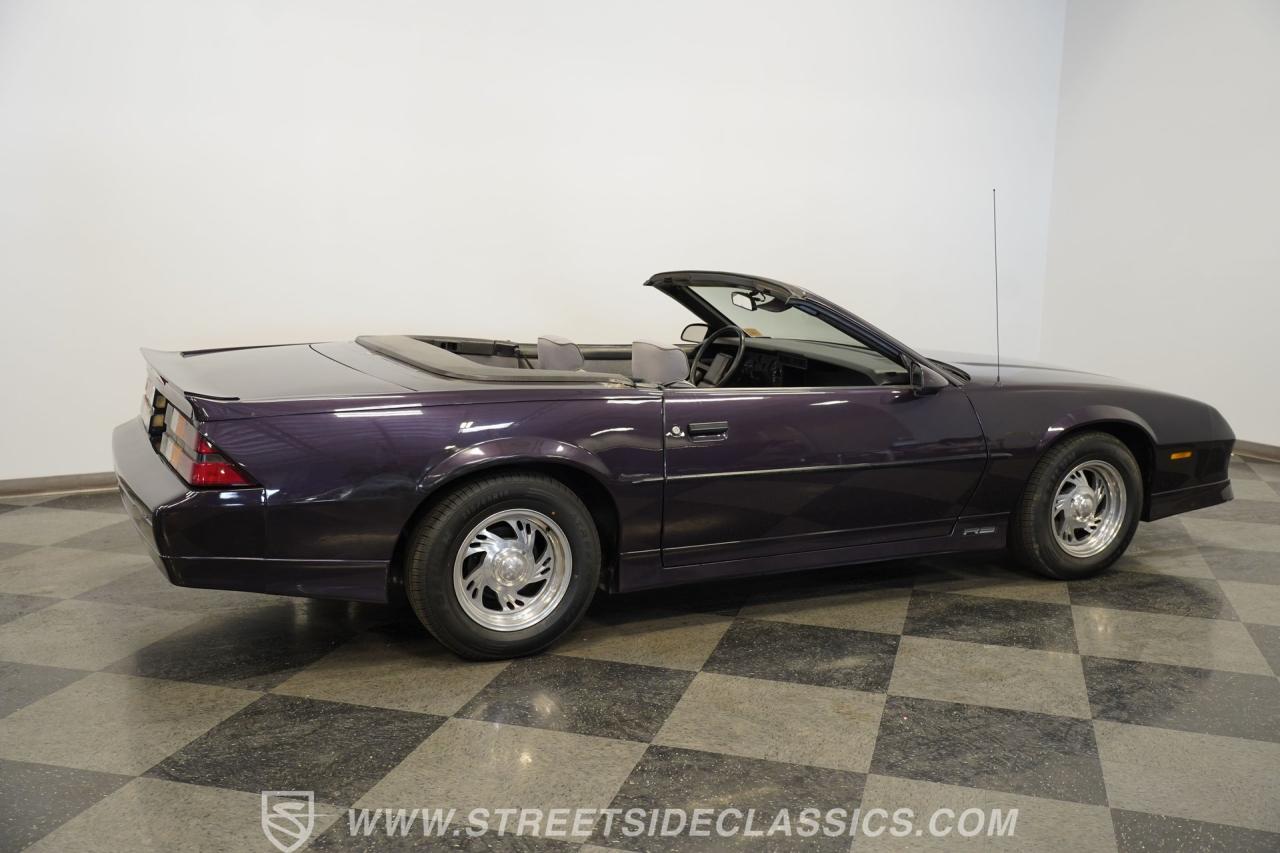 1989 Chevrolet Camaro RS Convertible