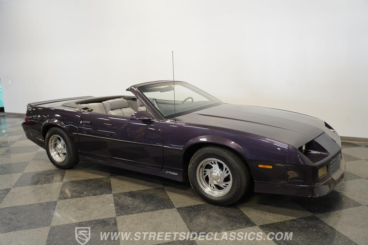 1989 Chevrolet Camaro RS Convertible