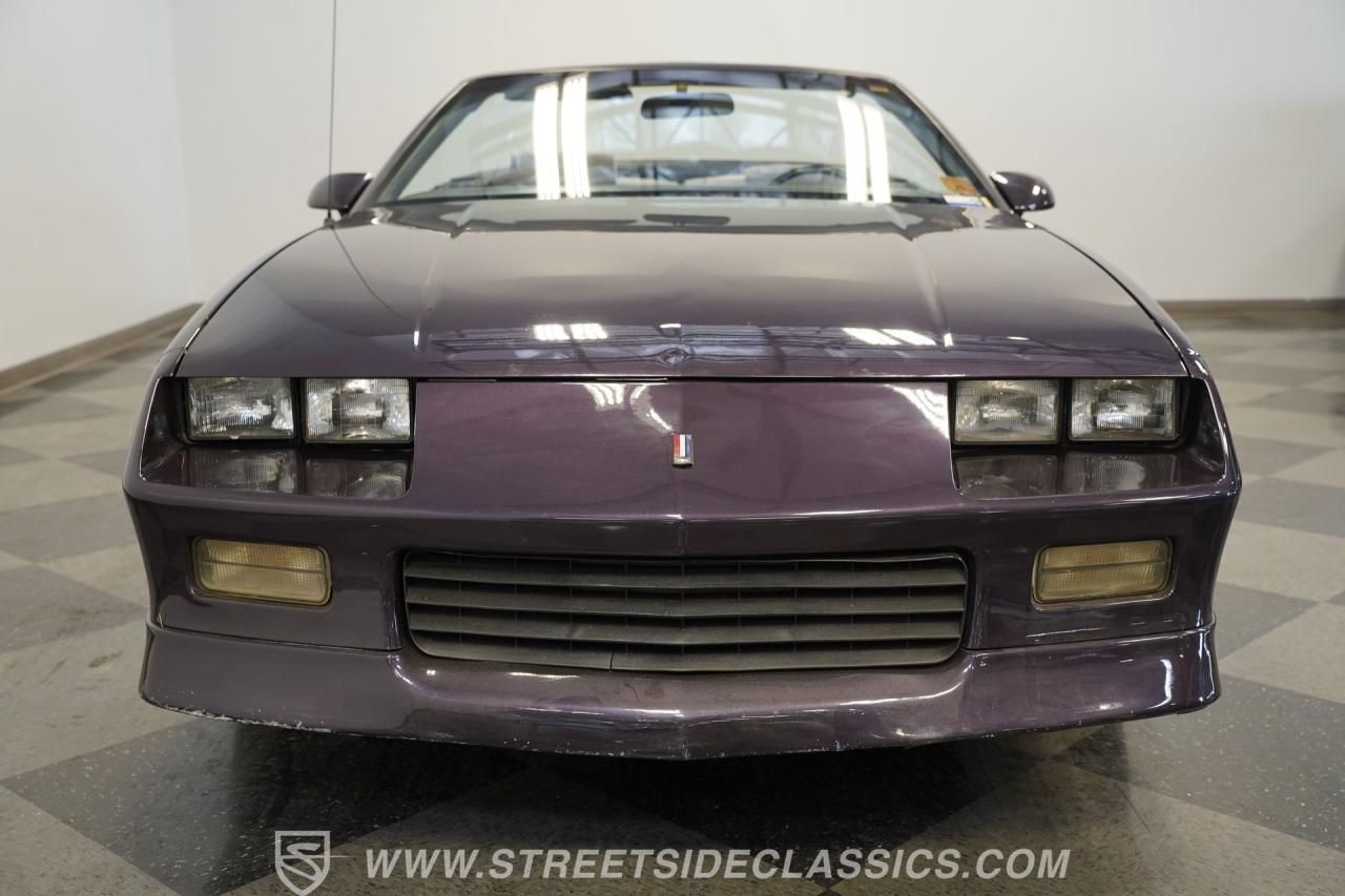 1989 Chevrolet Camaro RS Convertible