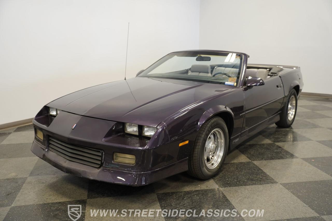 1989 Chevrolet Camaro RS Convertible