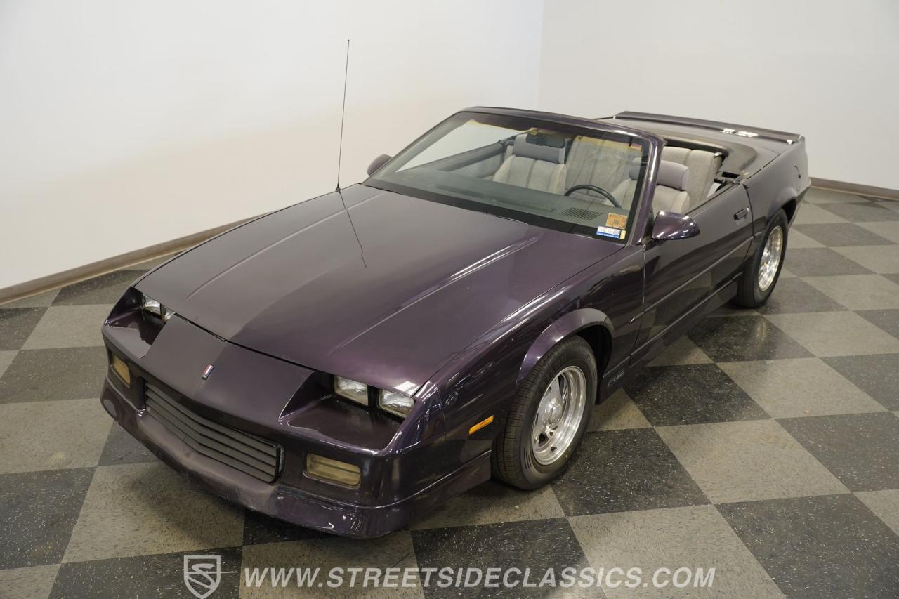 1989 Chevrolet Camaro RS Convertible