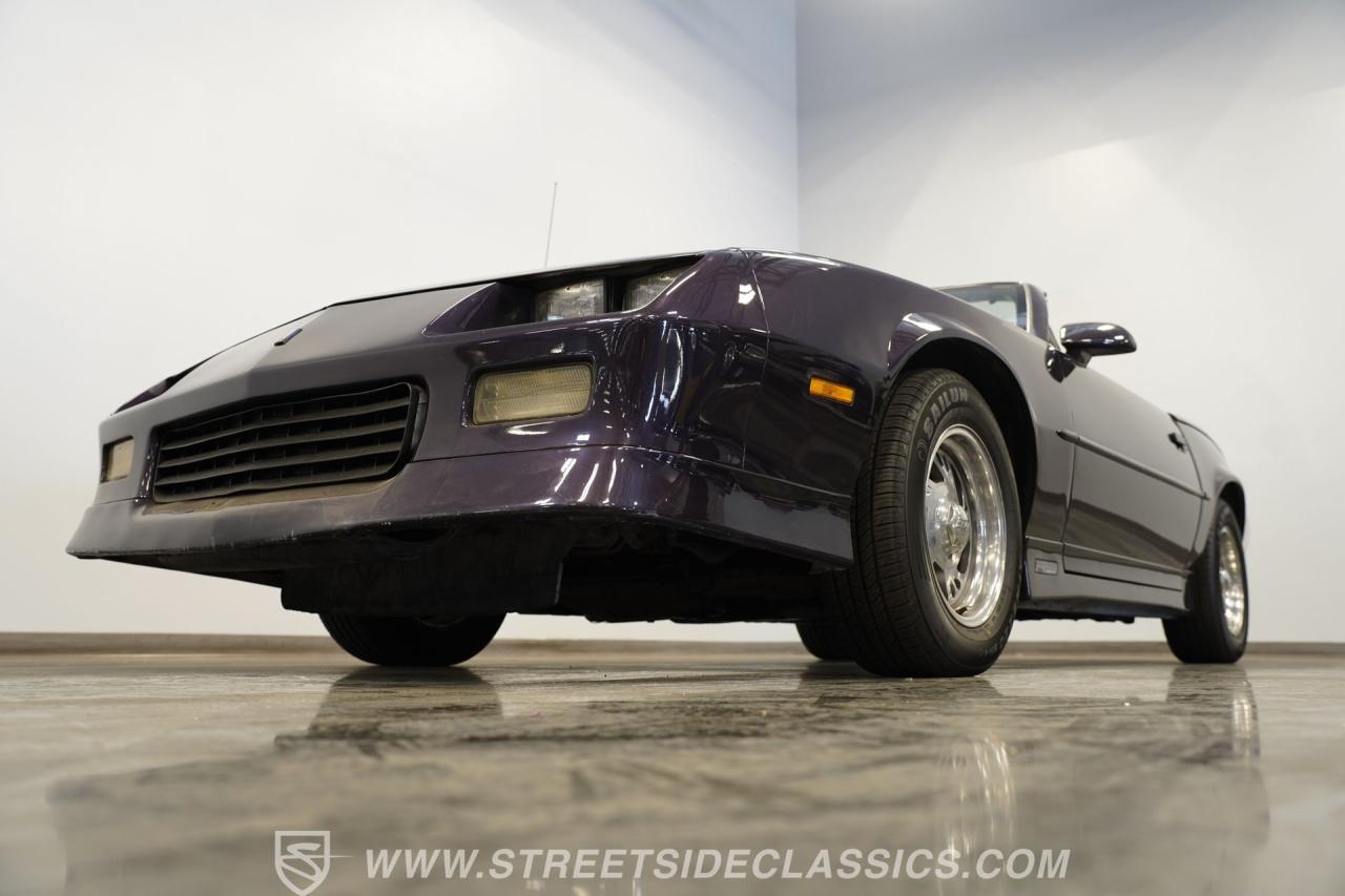 1989 Chevrolet Camaro RS Convertible