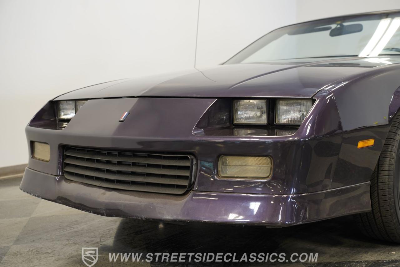 1989 Chevrolet Camaro RS Convertible