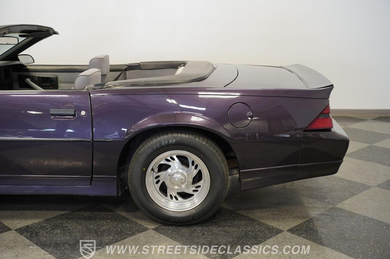 1989 Chevrolet Camaro RS Convertible
