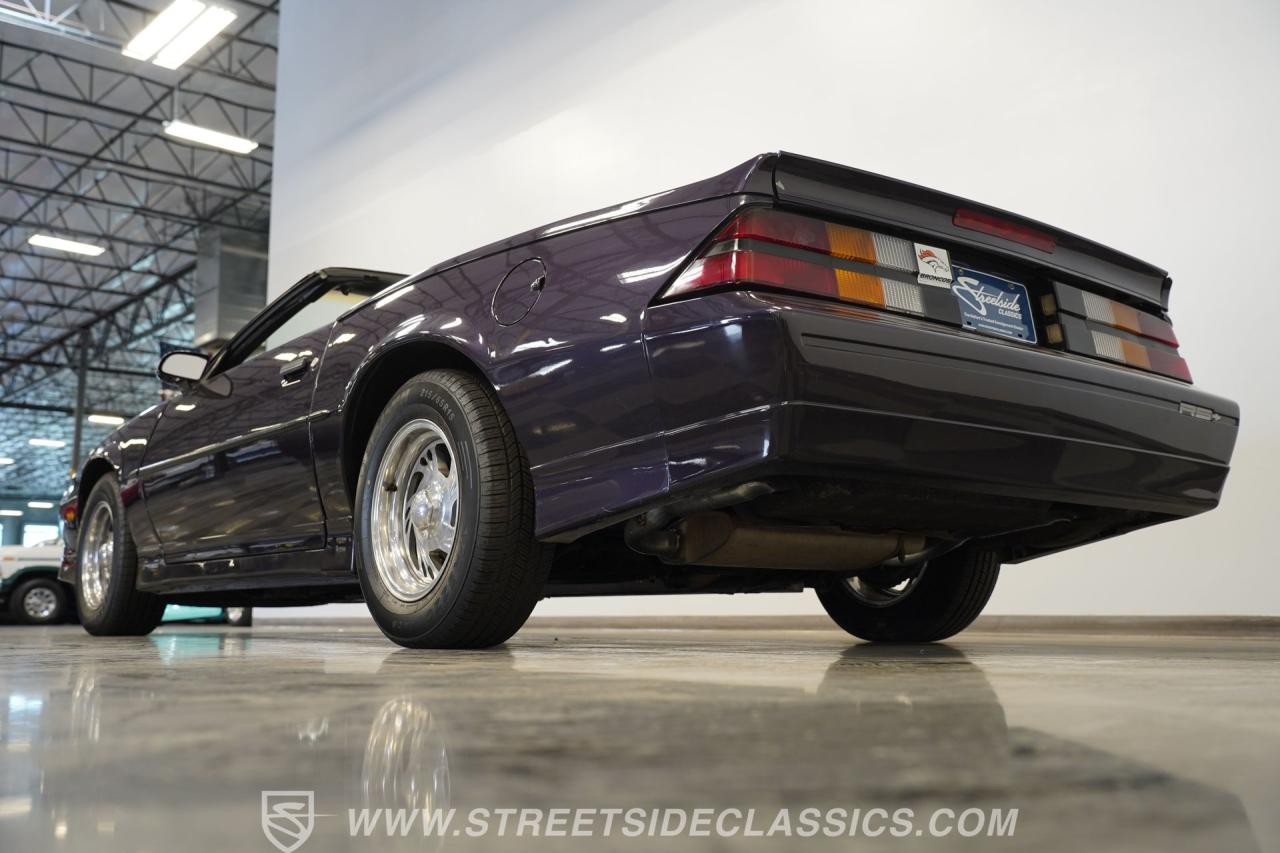 1989 Chevrolet Camaro RS Convertible