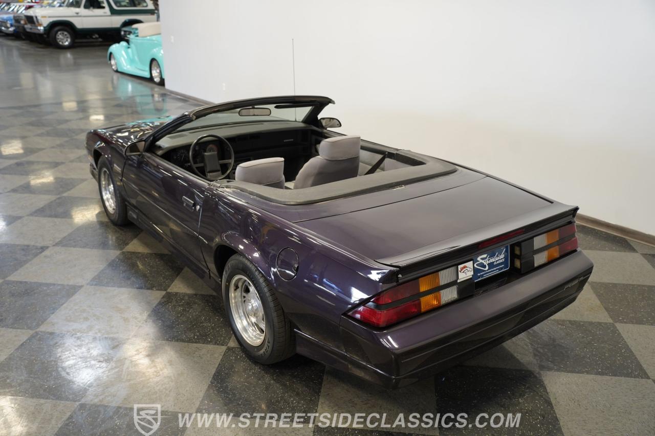 1989 Chevrolet Camaro RS Convertible