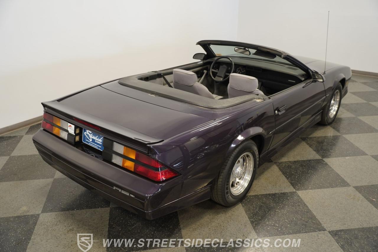 1989 Chevrolet Camaro RS Convertible