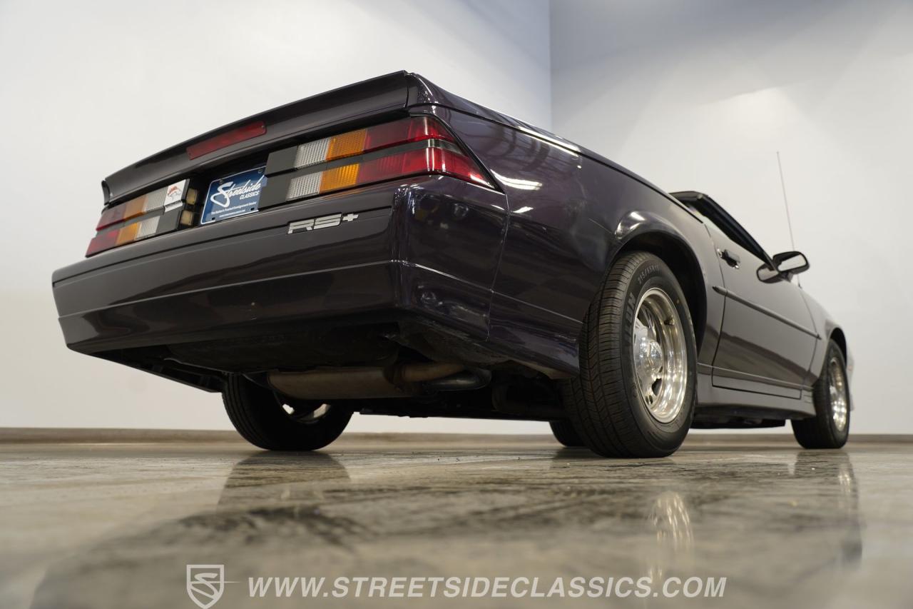 1989 Chevrolet Camaro RS Convertible