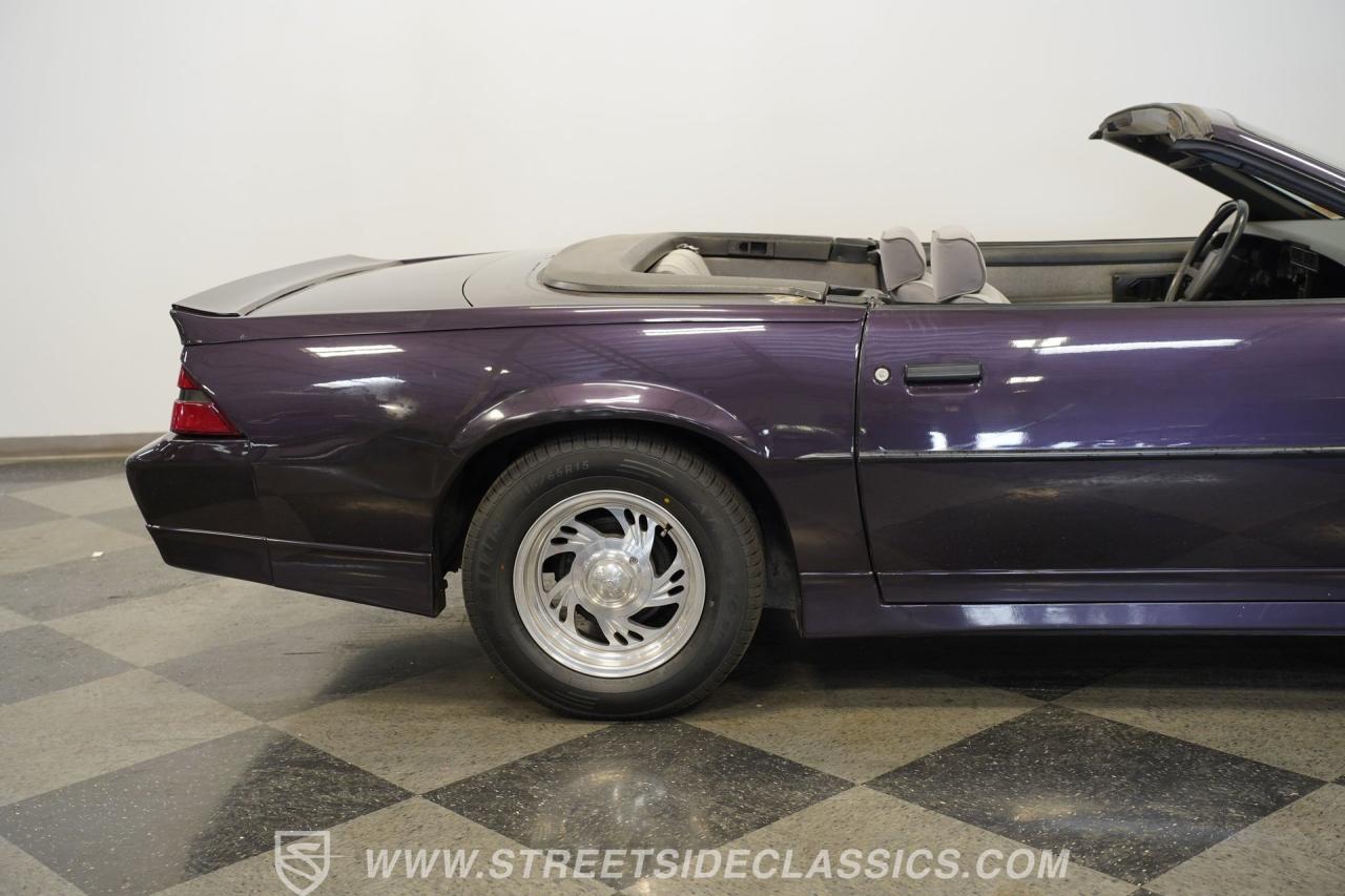 1989 Chevrolet Camaro RS Convertible