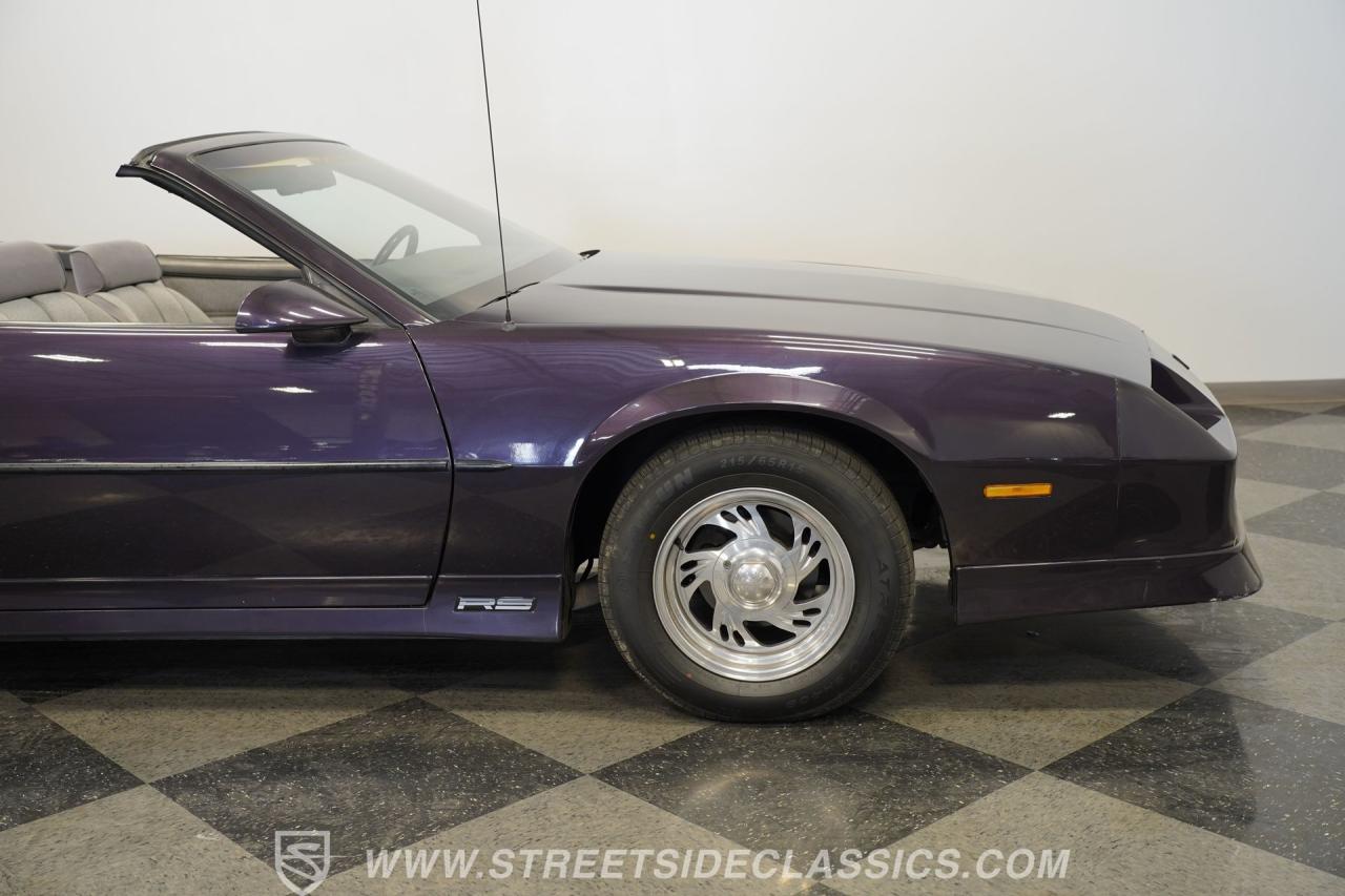1989 Chevrolet Camaro RS Convertible