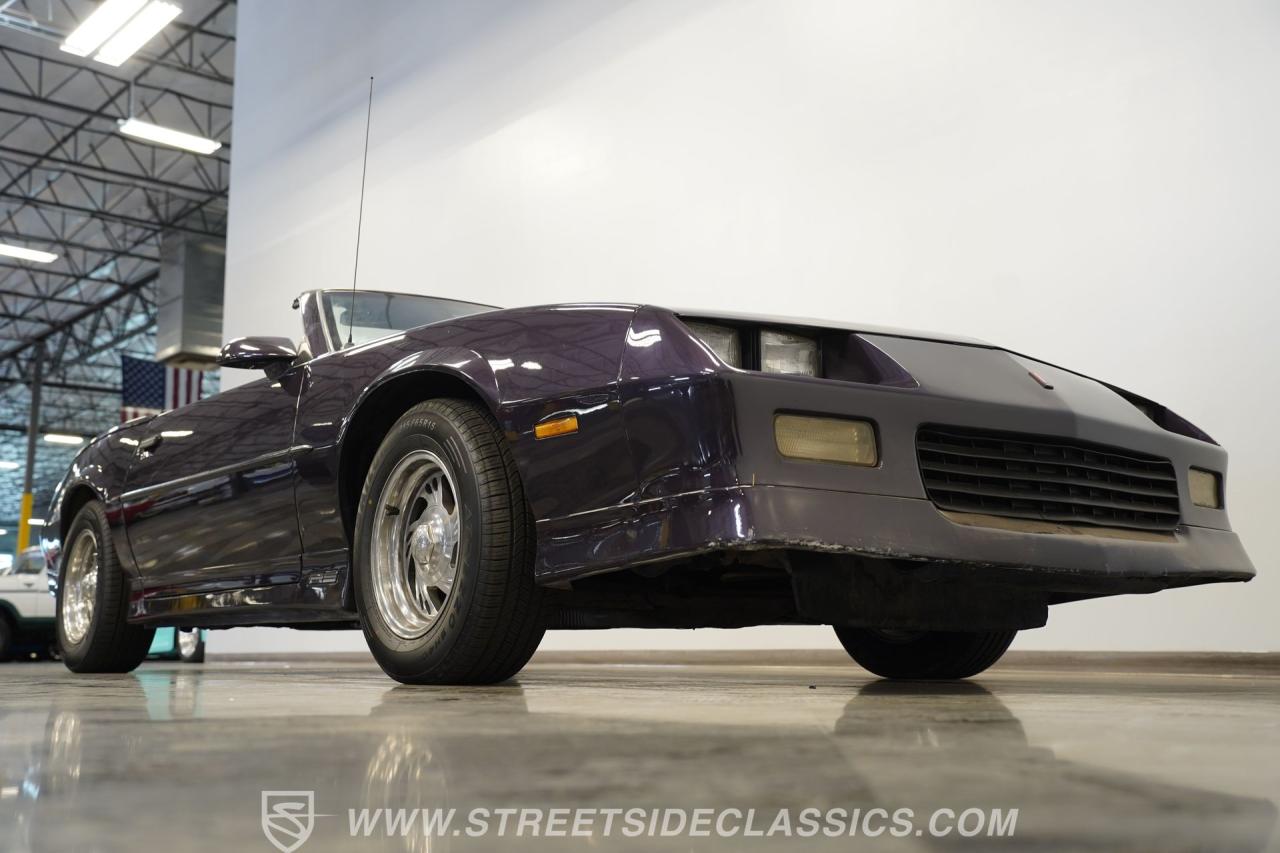 1989 Chevrolet Camaro RS Convertible