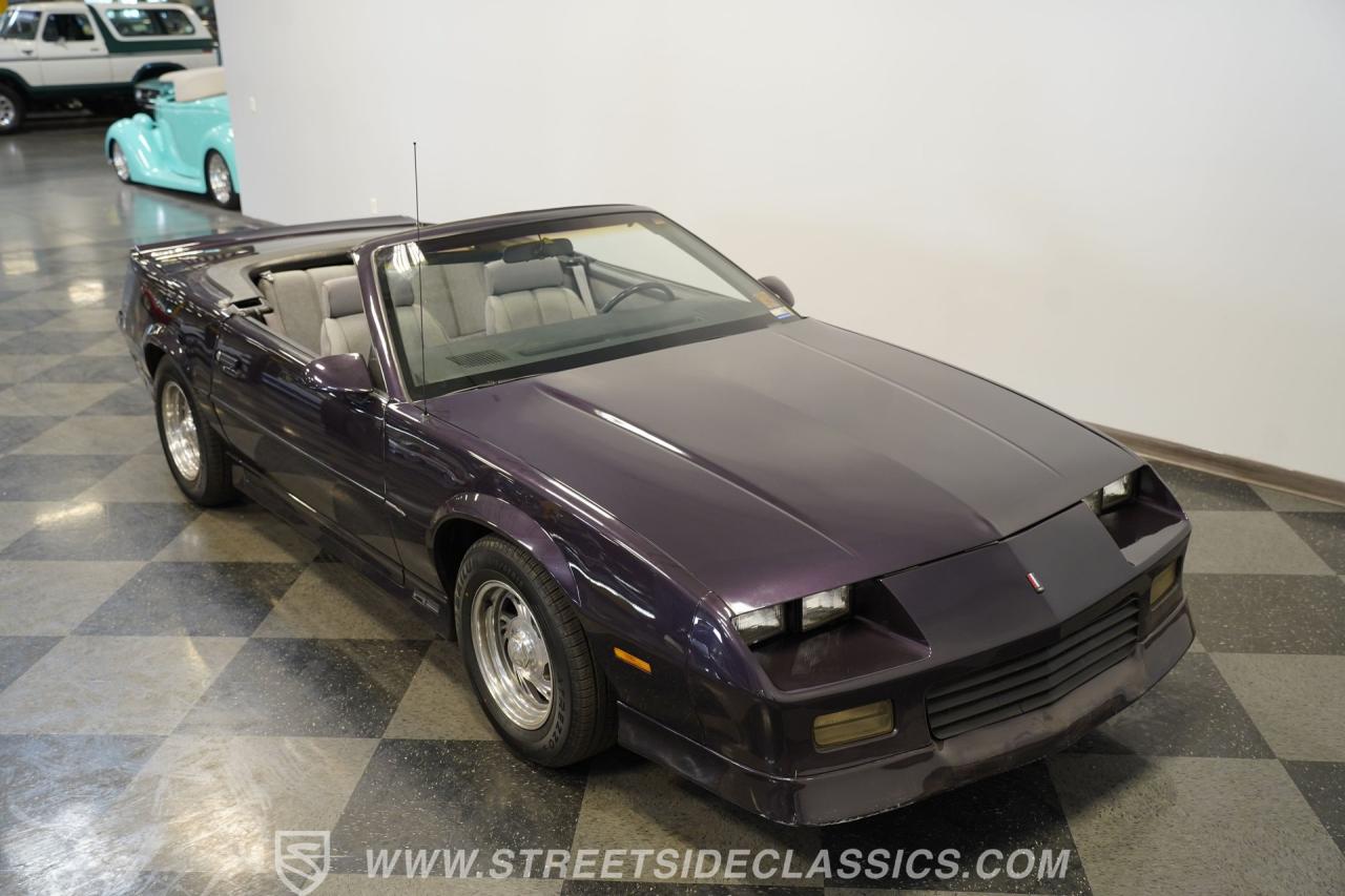 1989 Chevrolet Camaro RS Convertible