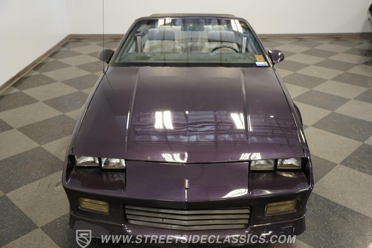 1989 Chevrolet Camaro RS Convertible