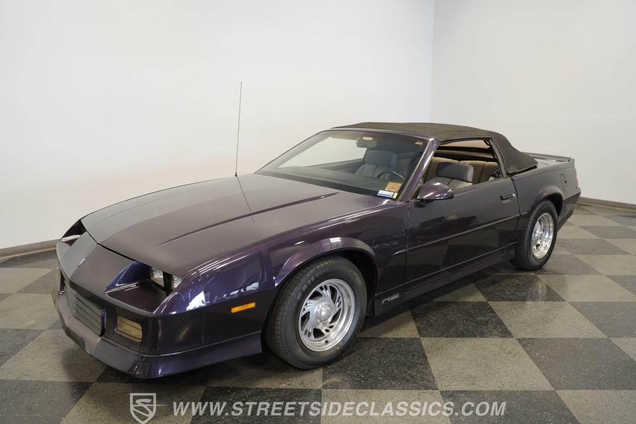 1989 Chevrolet Camaro RS Convertible