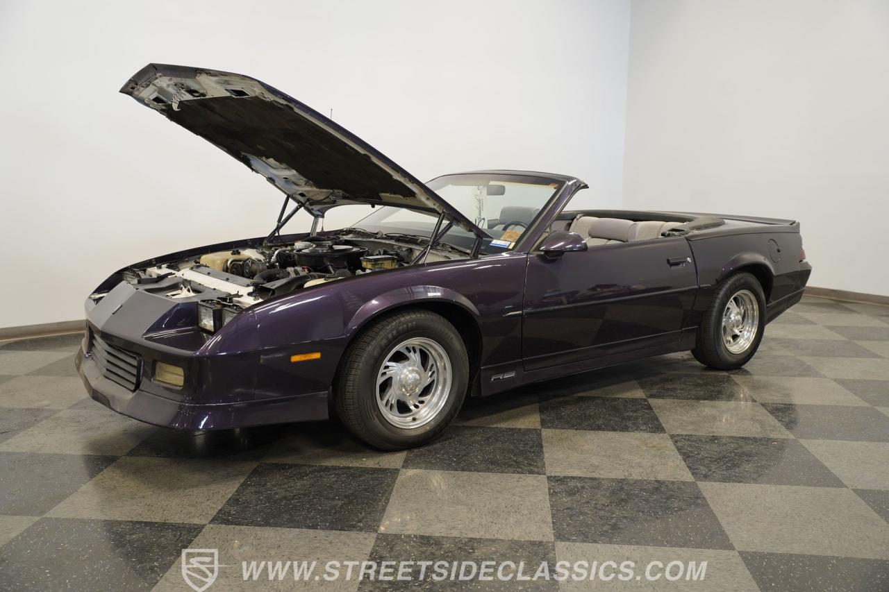 1989 Chevrolet Camaro RS Convertible
