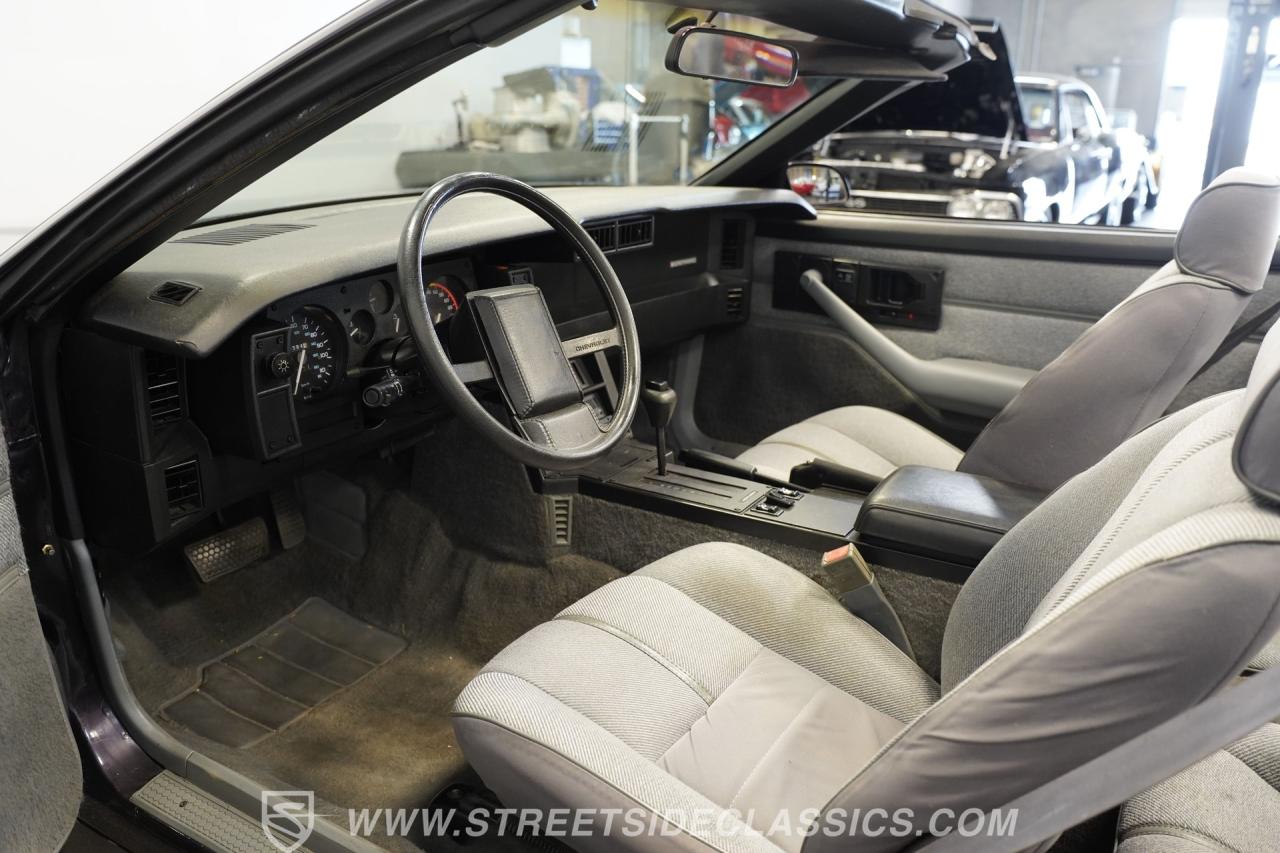 1989 Chevrolet Camaro RS Convertible