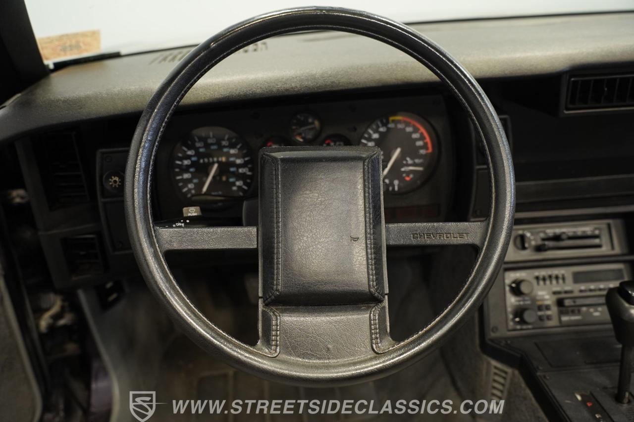1989 Chevrolet Camaro RS Convertible