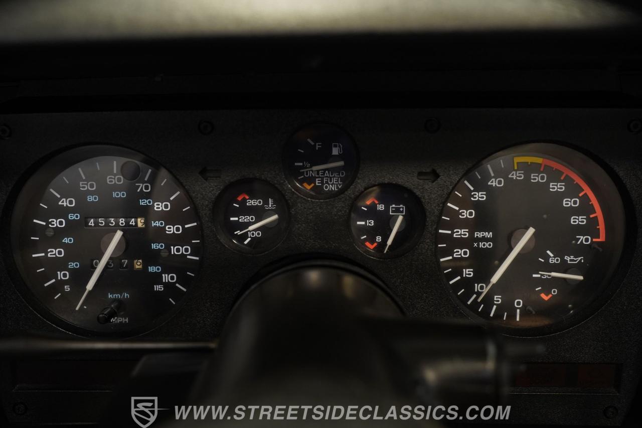 1989 Chevrolet Camaro RS Convertible