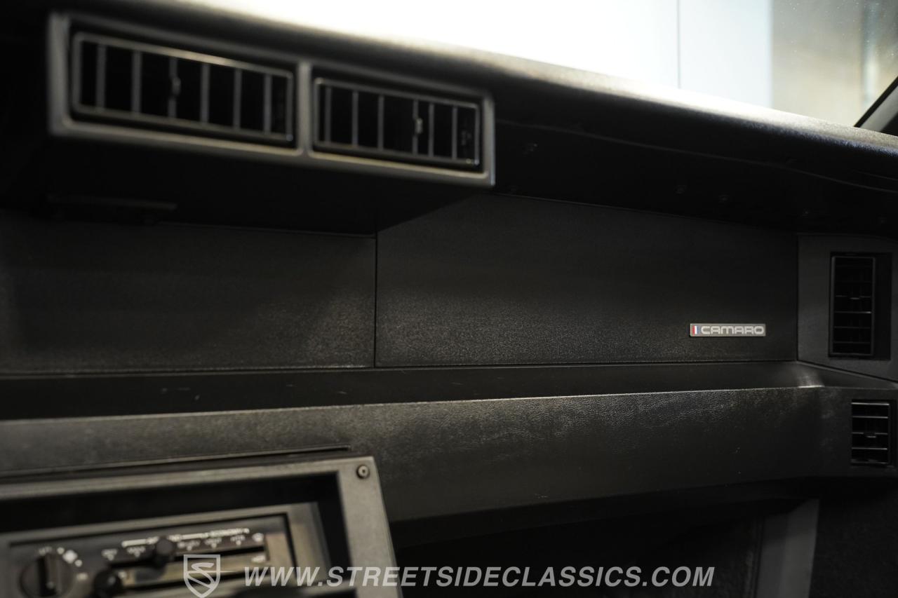 1989 Chevrolet Camaro RS Convertible