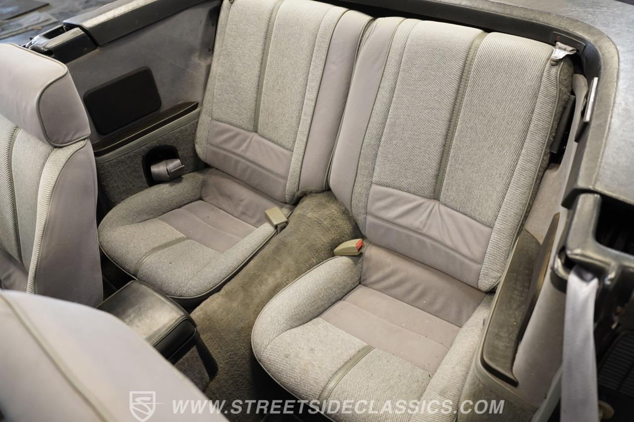 1989 Chevrolet Camaro RS Convertible