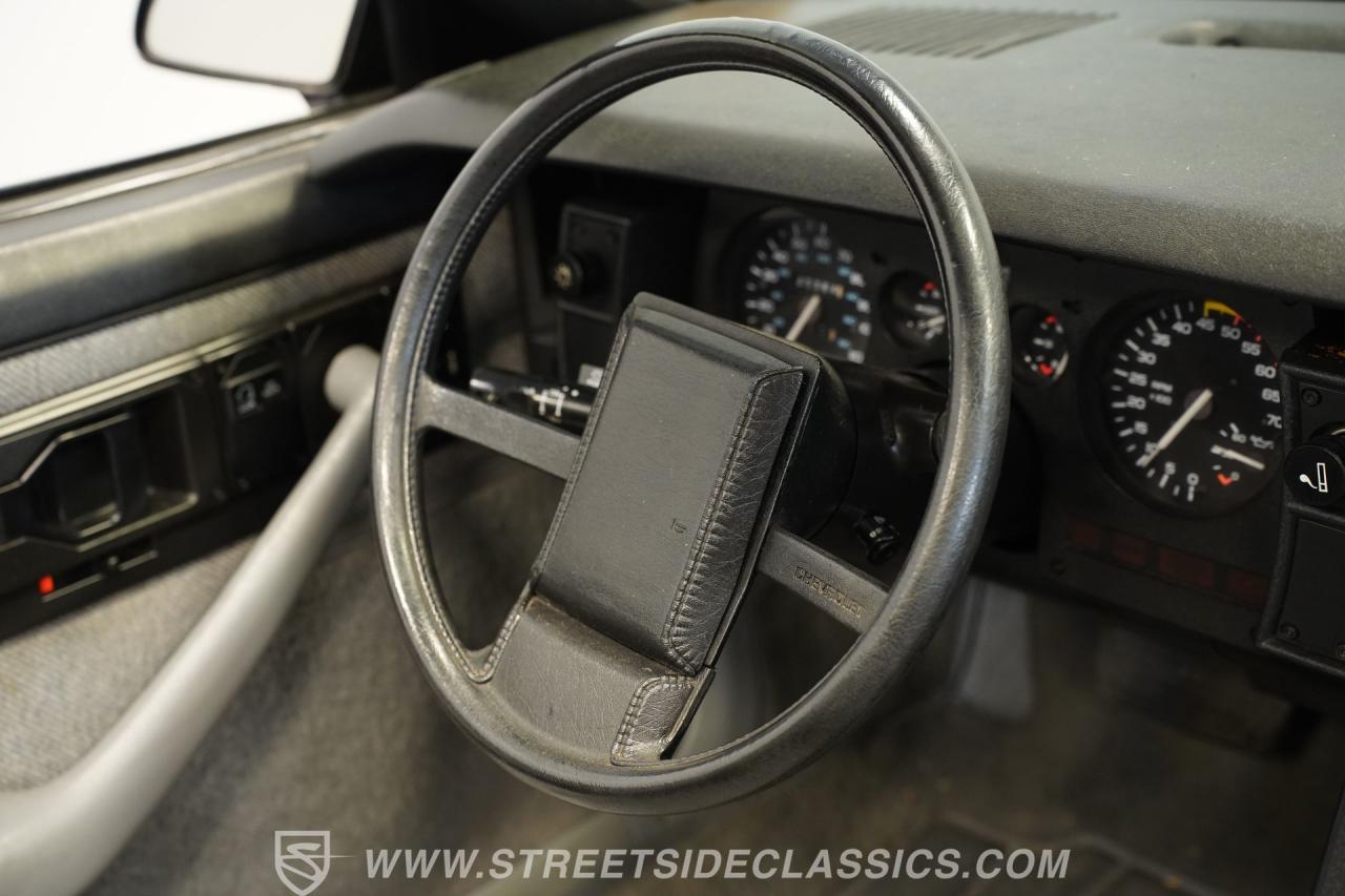 1989 Chevrolet Camaro RS Convertible