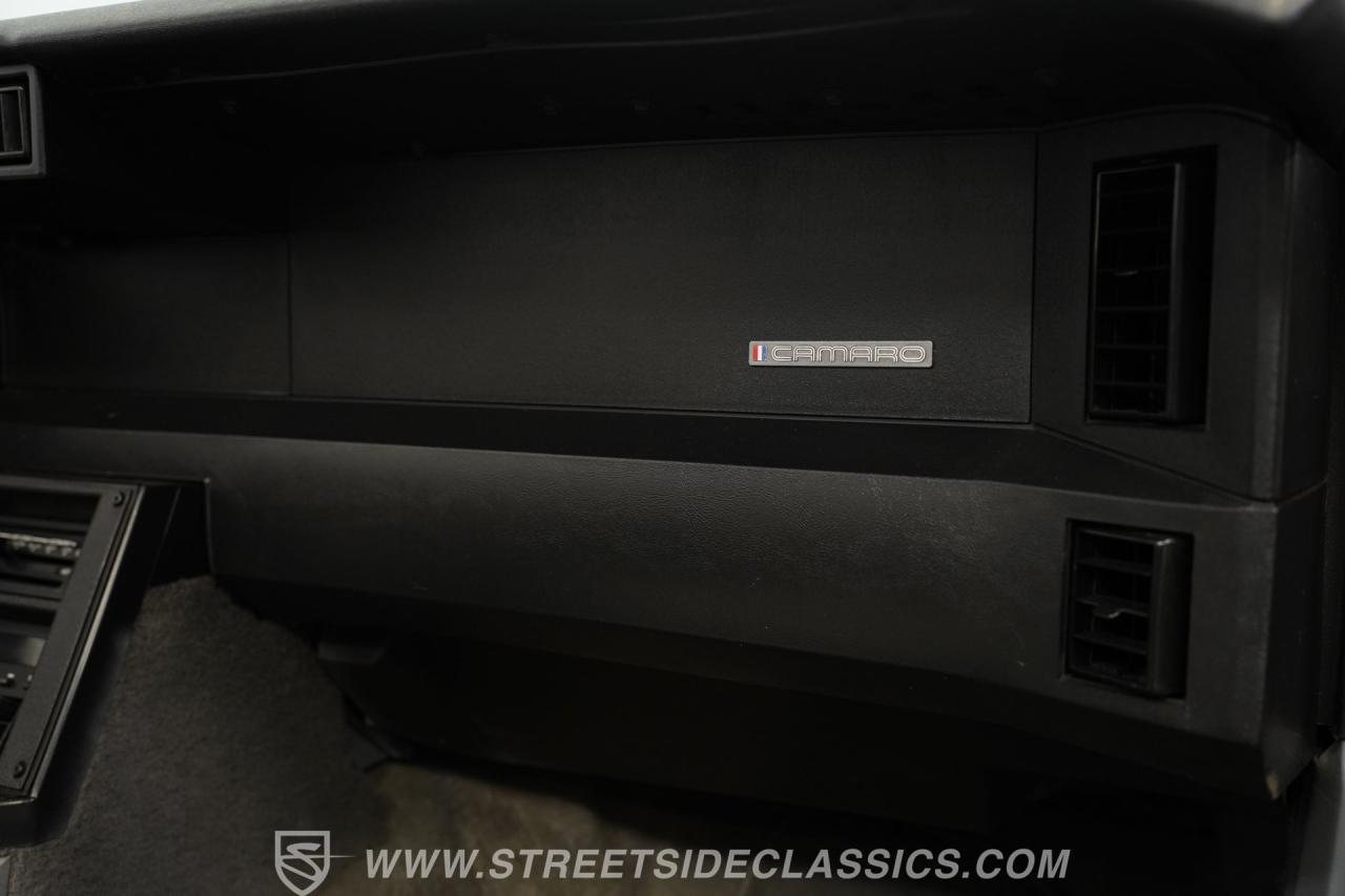 1989 Chevrolet Camaro RS Convertible