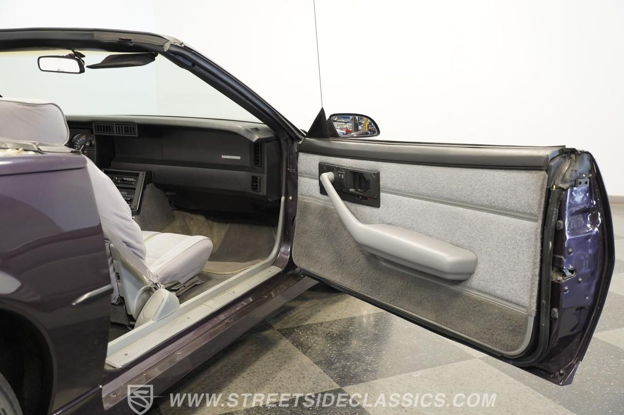 1989 Chevrolet Camaro RS Convertible
