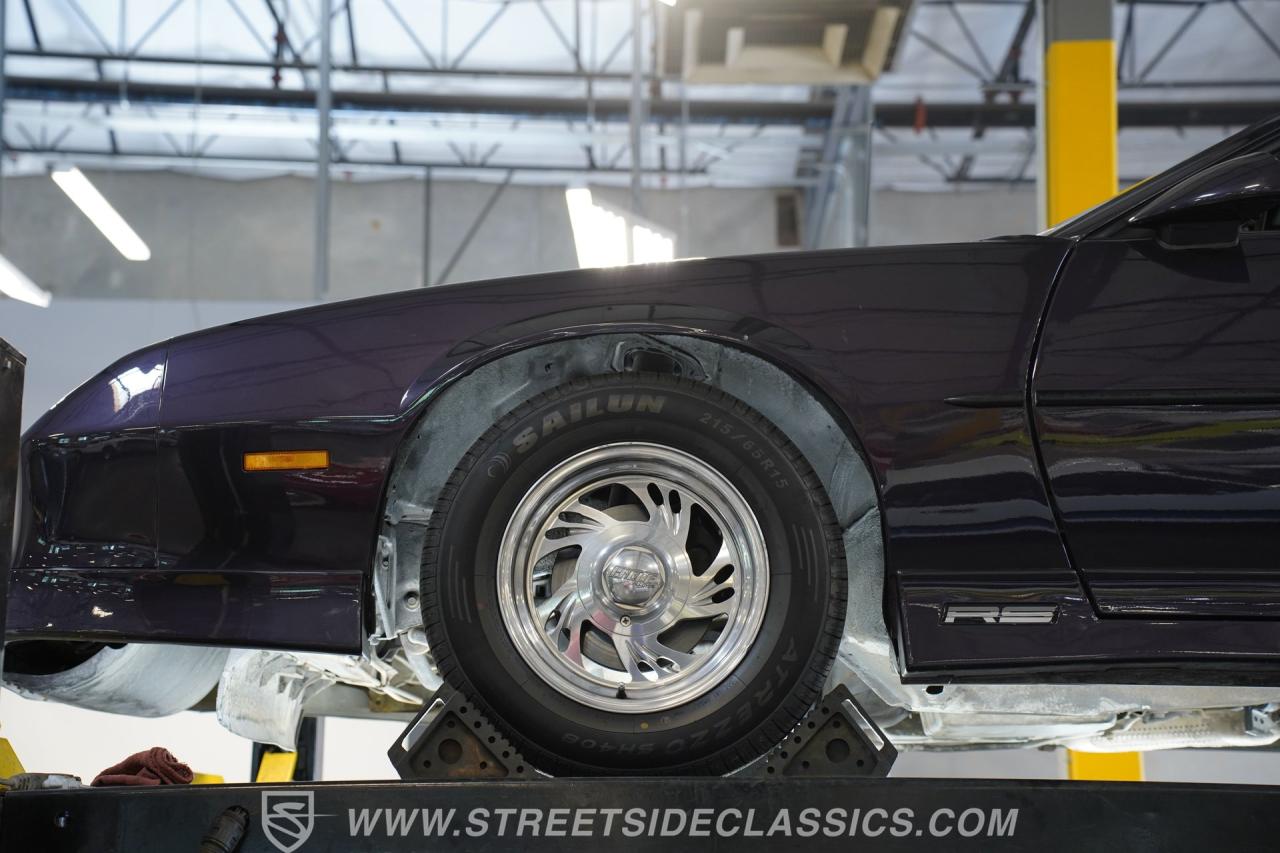 1989 Chevrolet Camaro RS Convertible