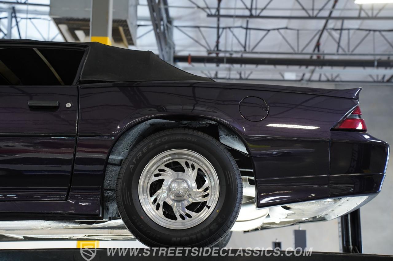 1989 Chevrolet Camaro RS Convertible