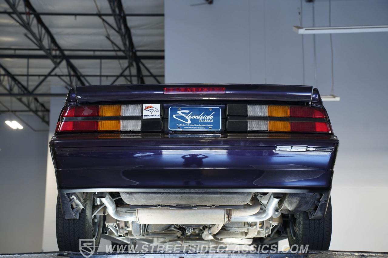 1989 Chevrolet Camaro RS Convertible