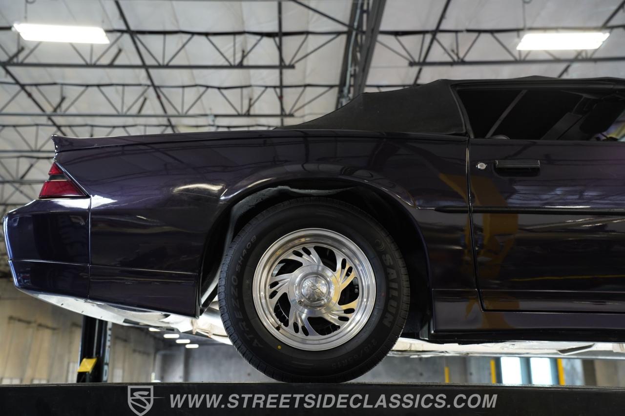 1989 Chevrolet Camaro RS Convertible