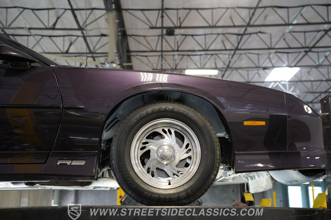 1989 Chevrolet Camaro RS Convertible