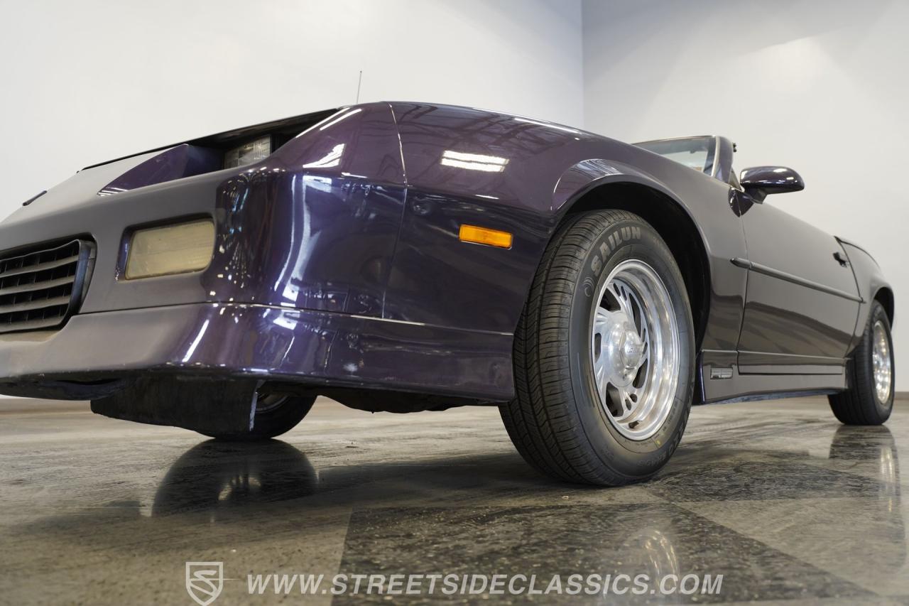 1989 Chevrolet Camaro RS Convertible