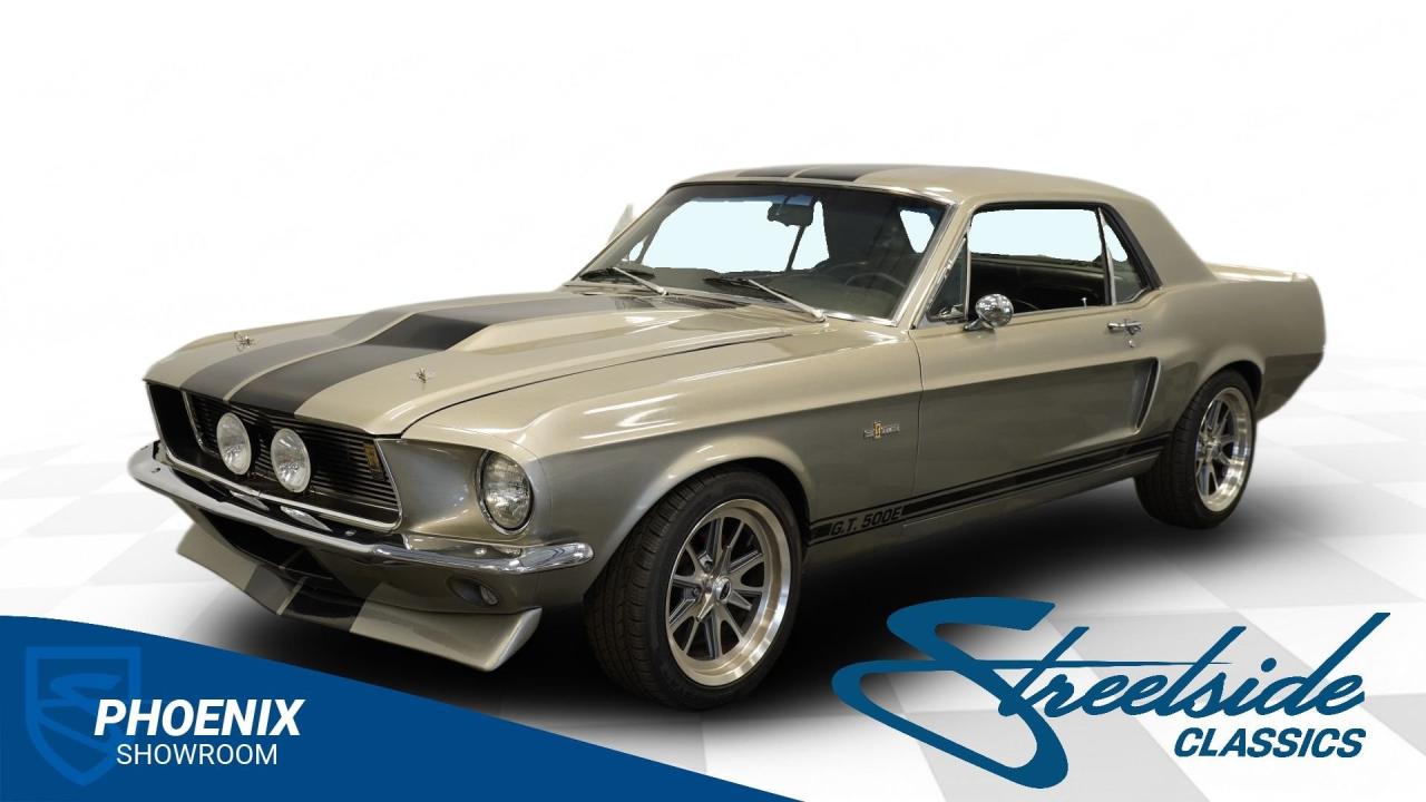1967 Ford Mustang Eleanor GT Coupe Tribute