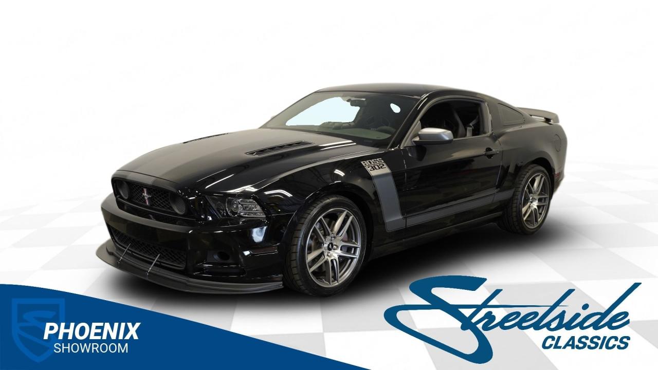 2013 Ford Mustang Boss 302 Laguna Seca